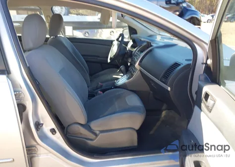 2012 Nissan Sentra 2.0 z USA, uszkodzony, nr VIN 3N1AB6AP0CL679212